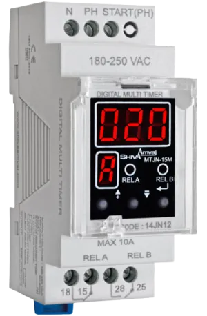 مولتی تایمر دیجیتال سری N