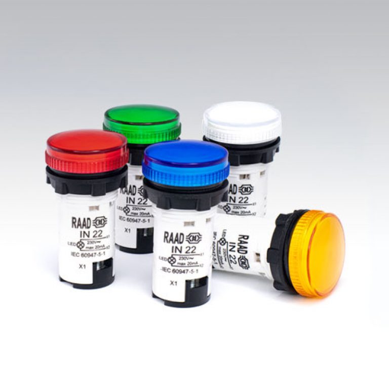 چراغ سیگنال LED غیرقابل تعویض